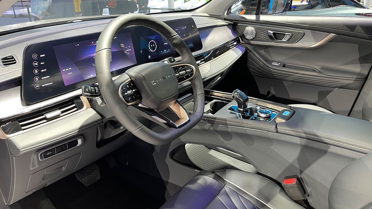 Chery, 1.000 km menzilli yeni nesil elektrikli SUV modeliyle Türkiye pazarına giriyor 10