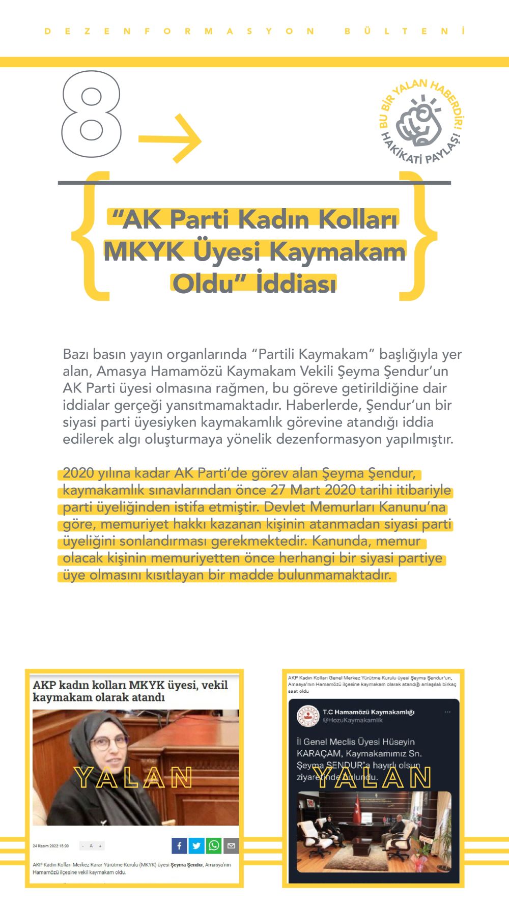 İletişim Başkanlığı yalan haberleri listeledi 9