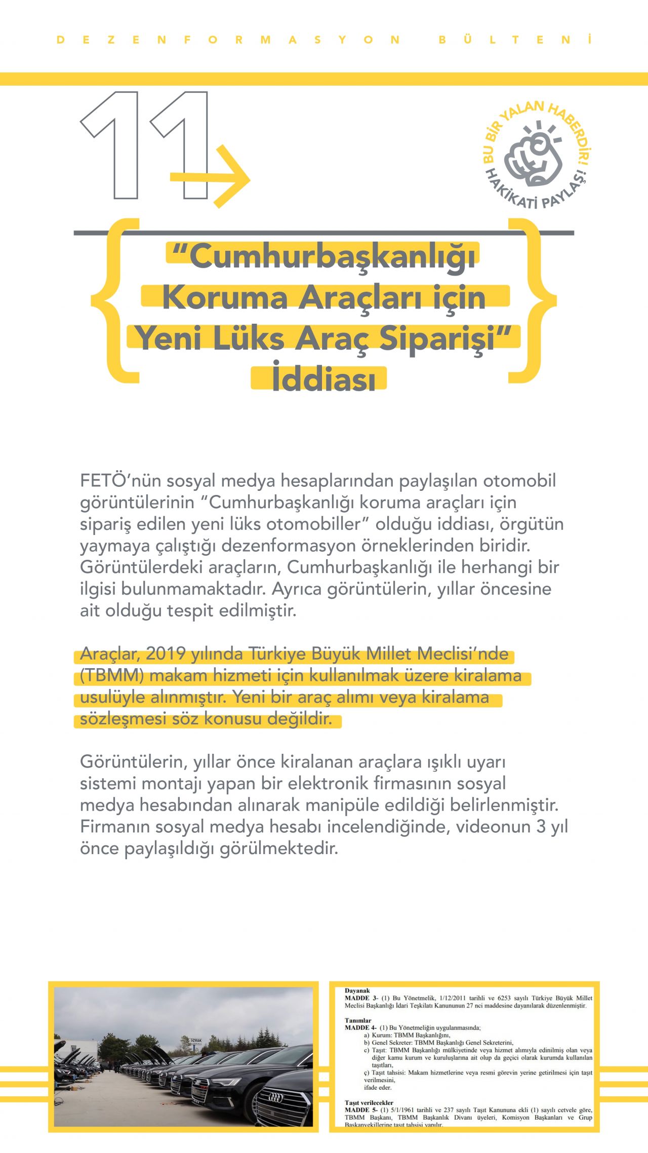 İletişim Başkanlığı yalan haberleri listeledi 12