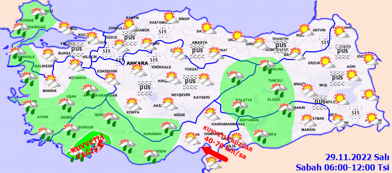 Meteorolojiden o ile turuncu kodlu uyarı! Yağmur ve kar manzaraları bir arada olacak 2