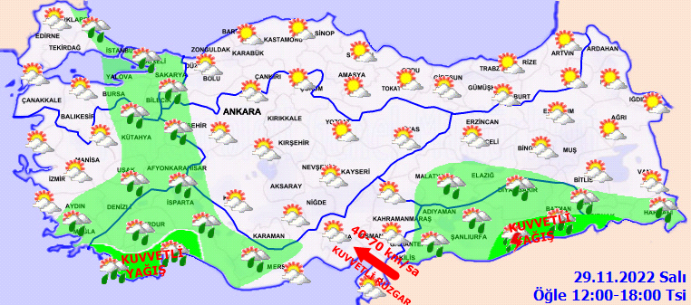 Meteorolojiden o ile turuncu kodlu uyarı! Yağmur ve kar manzaraları bir arada olacak 3