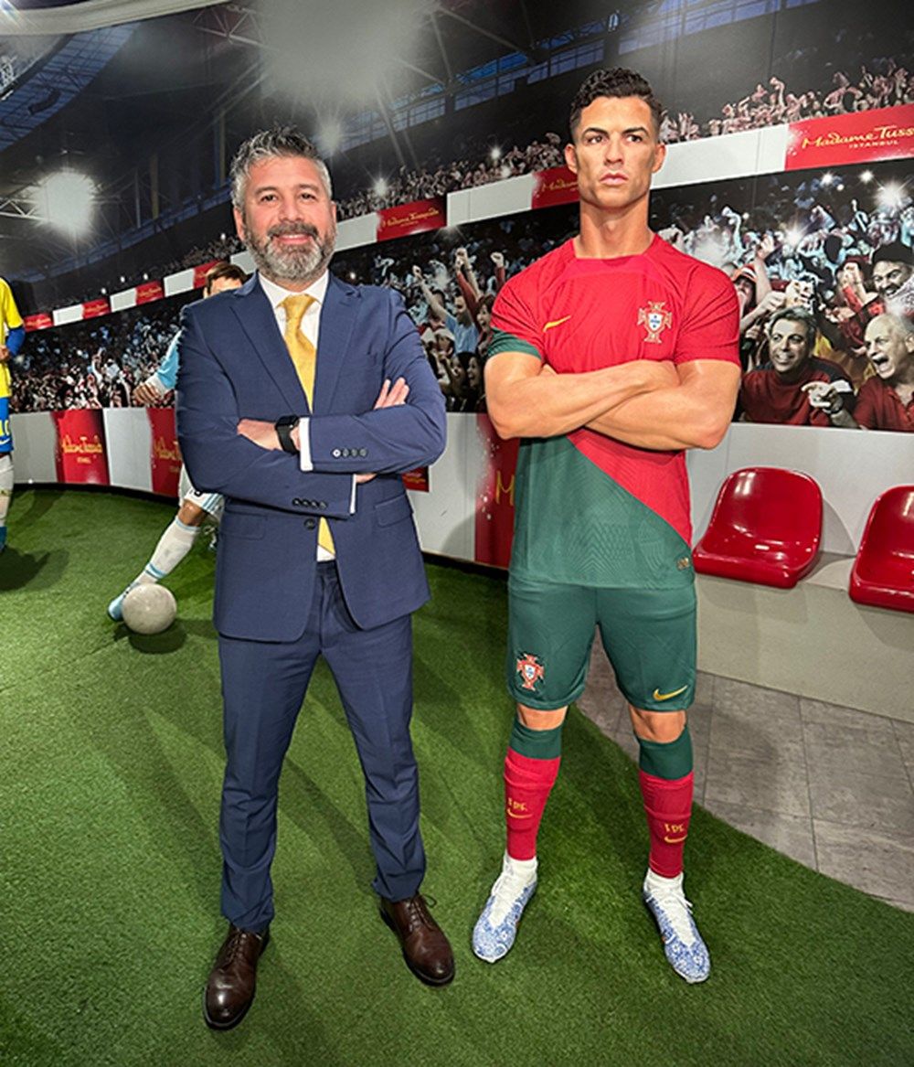 Cristiano Ronaldo İstanbul'a geldi! 5