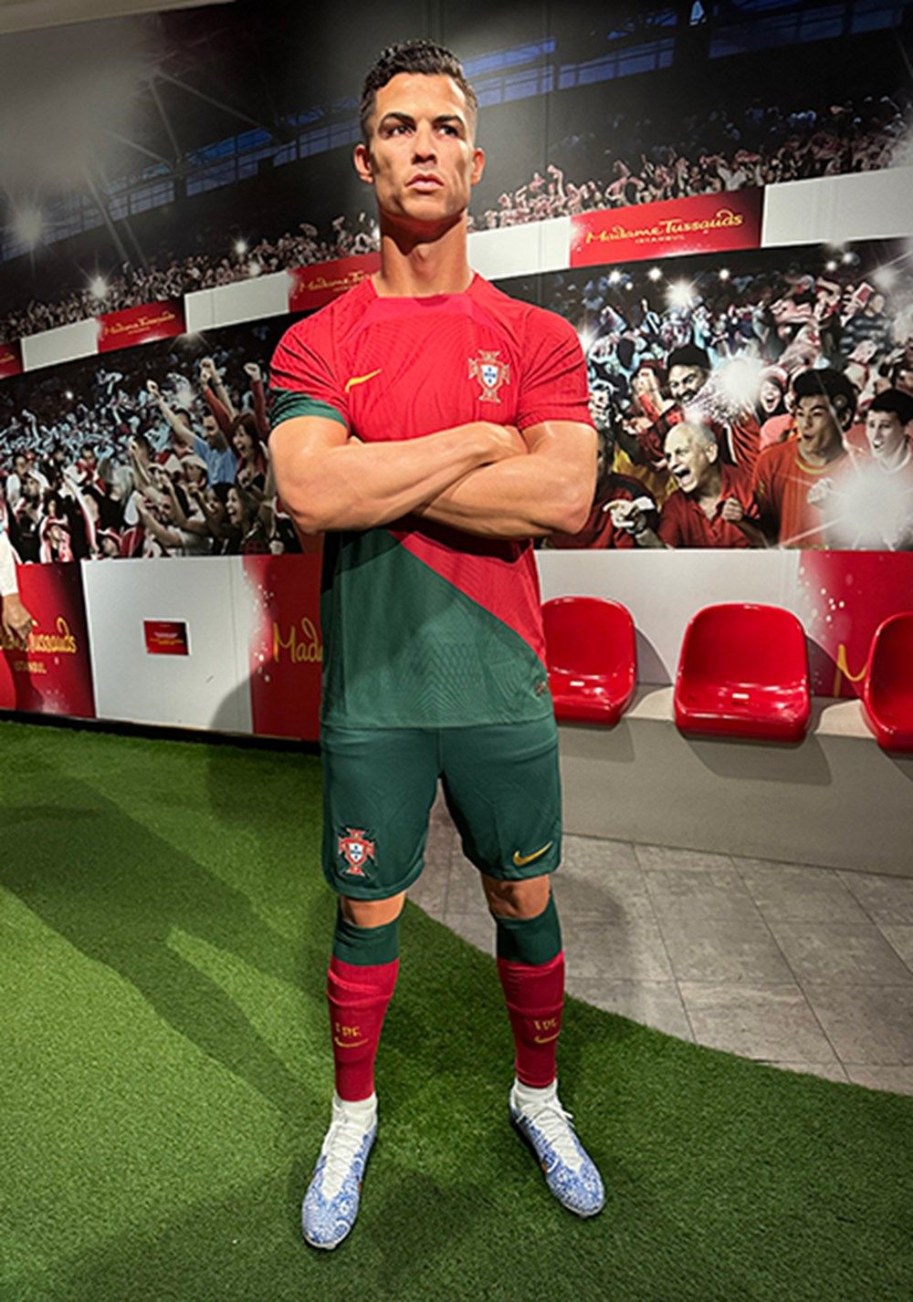 Cristiano Ronaldo İstanbul'a geldi! 4