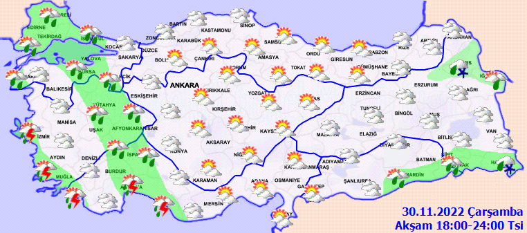 Meteoroloji uyardı: O illerde yaşayanlar kuvvetli yağışla mücadele edecek 4