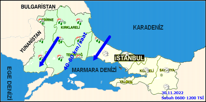 Öğle saatlerine dikkat! Sağanak ve fırtına bekleniyor 2