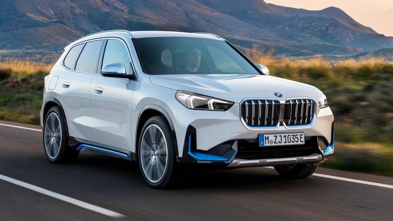 Çağın bir tık üzerinde! İşte BMW’nin tamamen elektrikli Teknolojik SUV modeli İX1 1