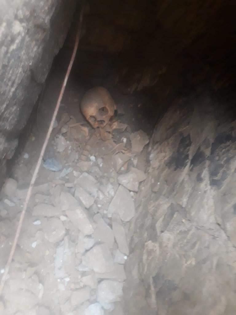 Kağıthane'de esrarengiz olay! Kazı sırasında kafatası ve iskelet bulundu! 6
