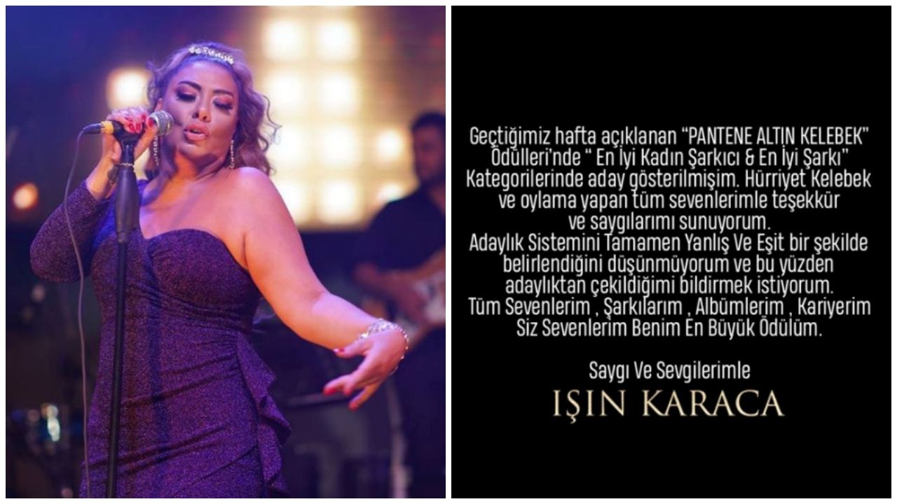 Bazı ünlü isimler ''48'inci Pantene Altın Kelebek Ödülleri'' adaylığından çekildiklerini duyurdular 8