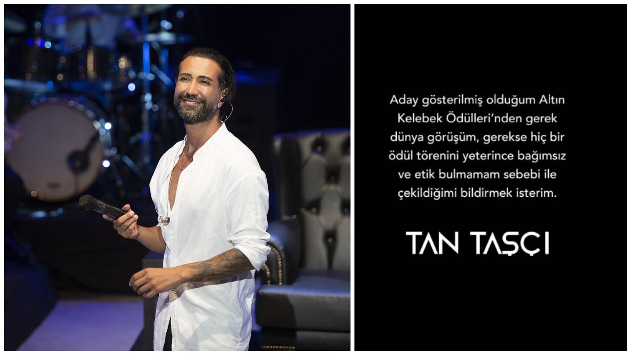 Bazı ünlü isimler ''48'inci Pantene Altın Kelebek Ödülleri'' adaylığından çekildiklerini duyurdular 11