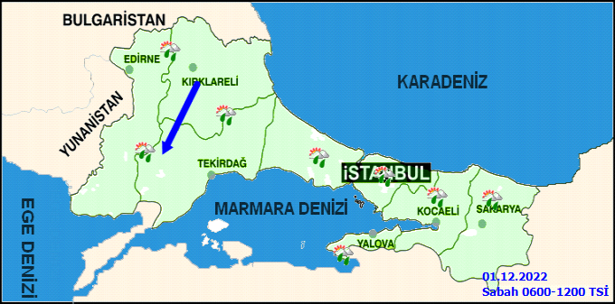 İstanbullular dikkat! Meteoroloji yağış alarmı verdi 2
