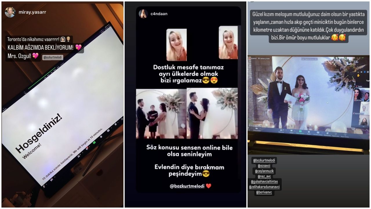 Türkücü Ceylan'ın kızı Melodi Bozkurt evlendi 4