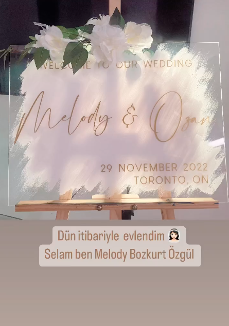 Türkücü Ceylan'ın kızı Melodi Bozkurt evlendi 3