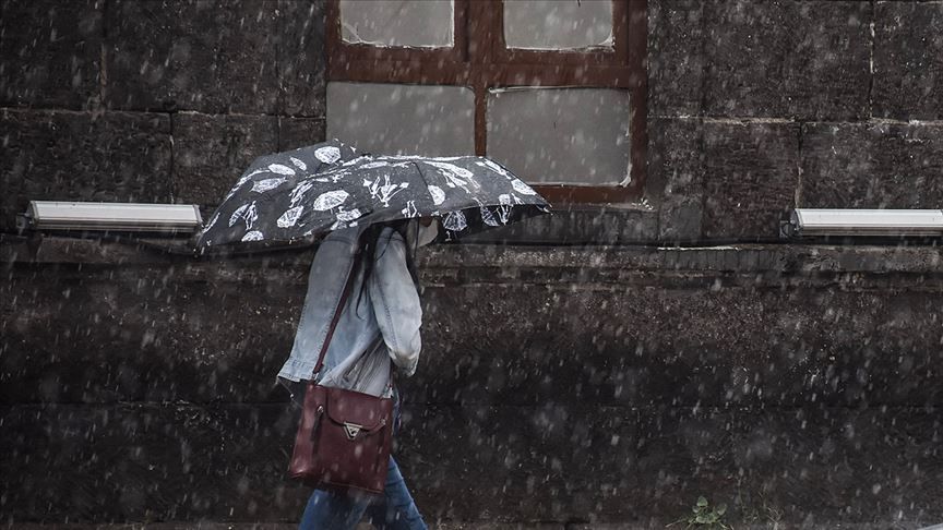 Meteoroloji bölge bölge uyardı! Karla karışık yağmur ve kar… 4