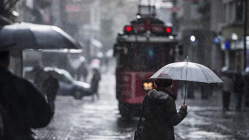 Meteoroloji bölge bölge uyardı! Karla karışık yağmur ve kar… 1