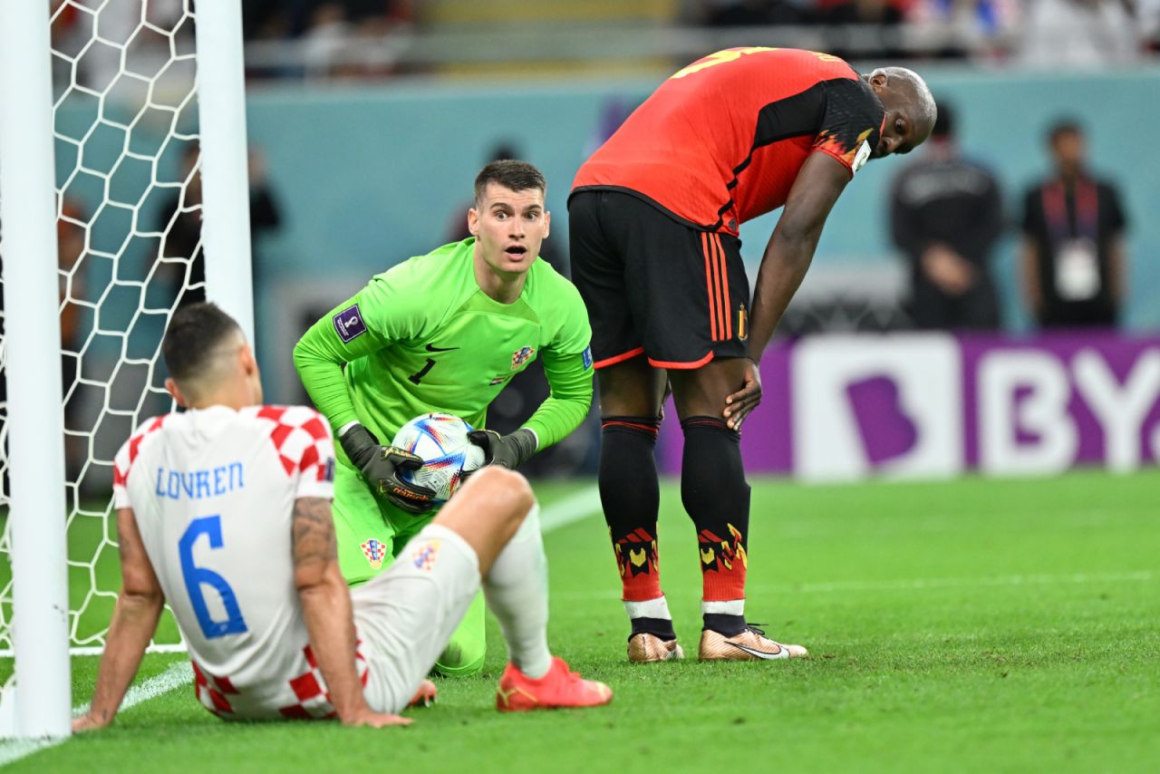 Lukaku kaçırdığı gollerle geceye damga vurdu 1