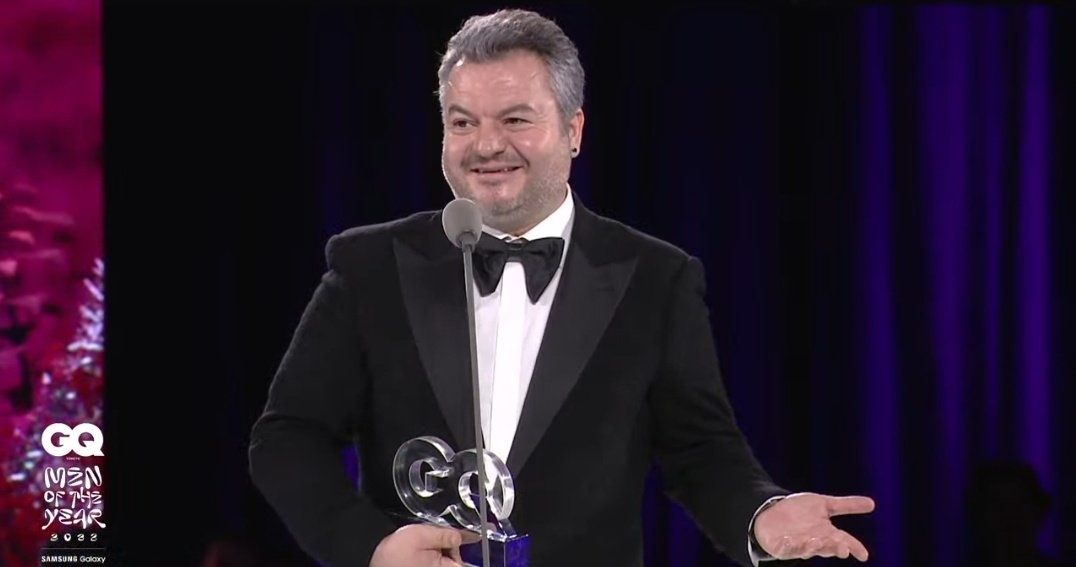 GQ Türkiye Men of The Year 2022 Ödülleri Sahiplerini Buldu! Tam Liste 5
