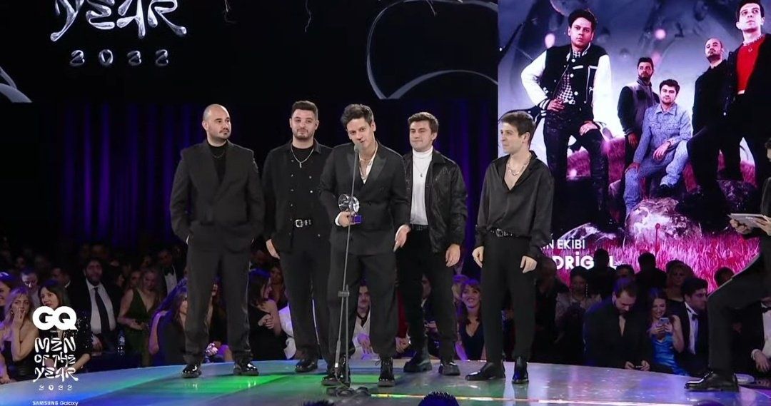 GQ Türkiye Men of The Year 2022 Ödülleri Sahiplerini Buldu! Tam Liste 7