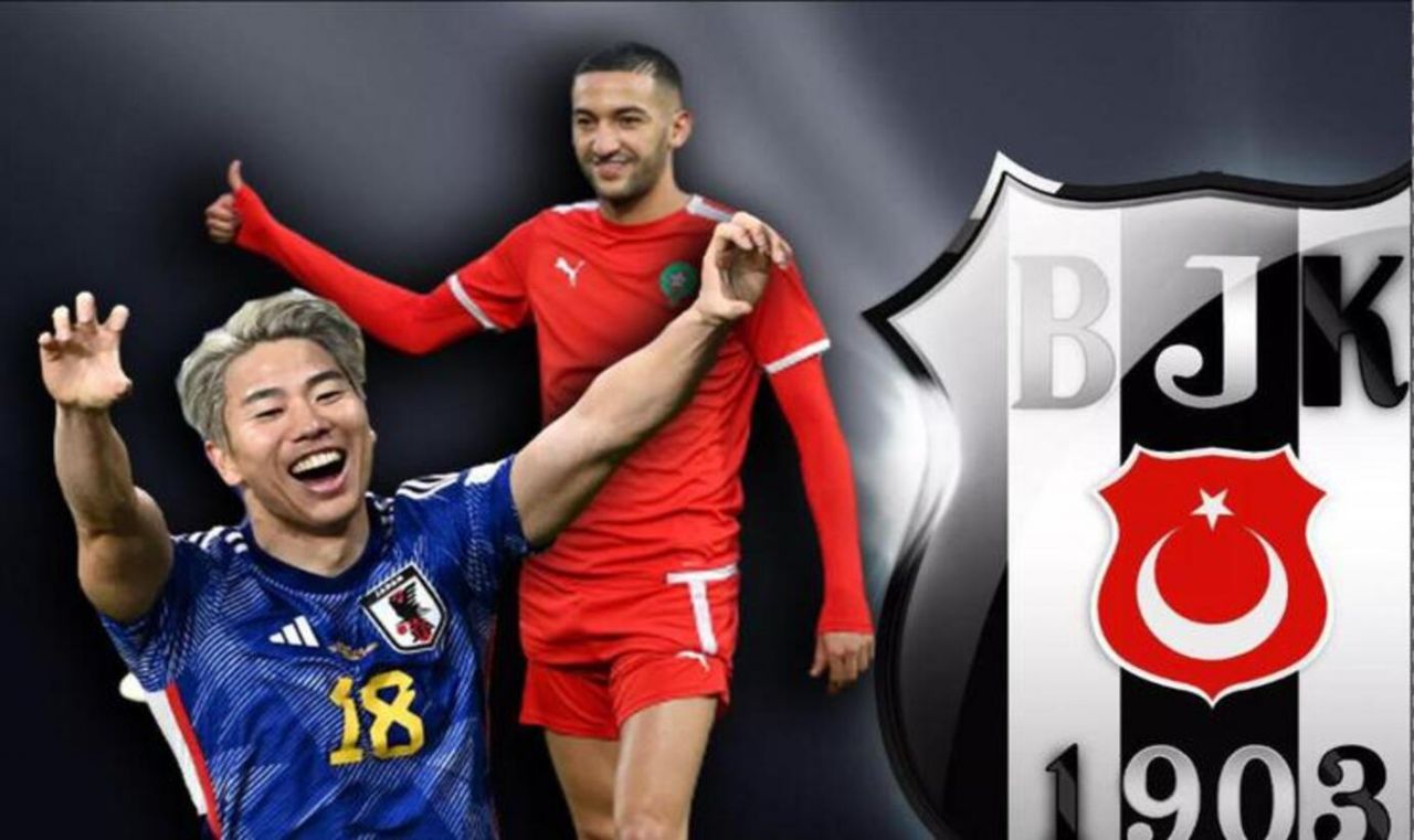 Beşiktaş'ın gözü Dünya Kupası'nda! 2 bomba birden 4
