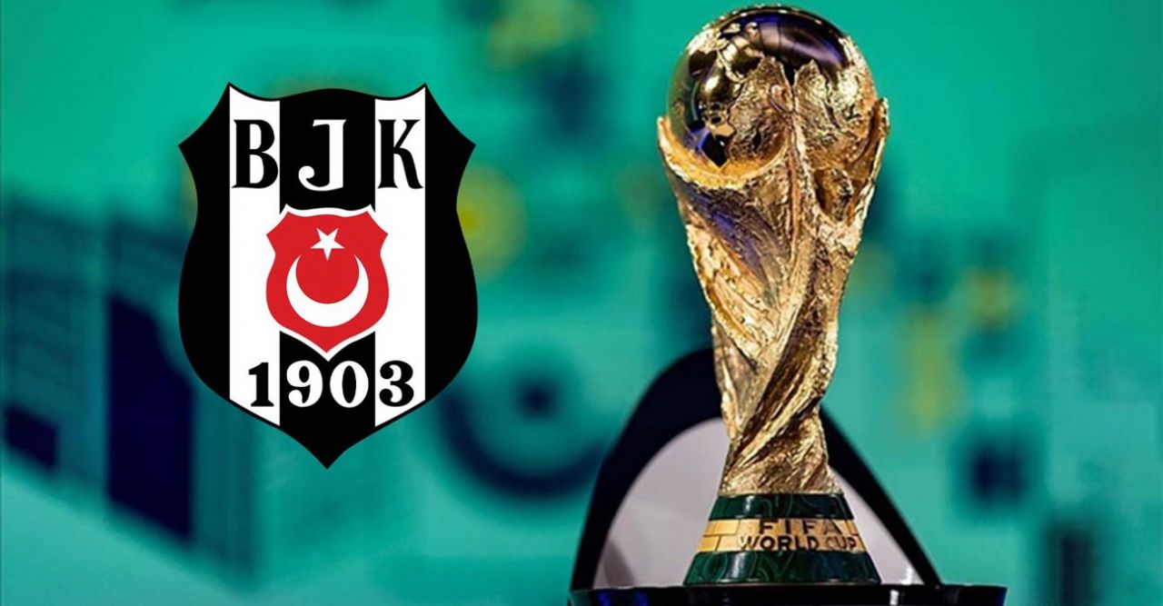 Beşiktaş'ın gözü Dünya Kupası'nda! 2 bomba birden 7