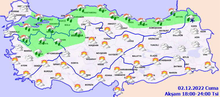 Evden çıkacaklar dikkat! Meteoroloji yağmur ve kar uyarısı yaptı 4