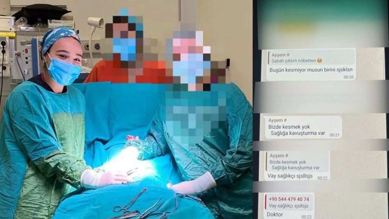 Sahte doktor Ayşe Özkiraz'ın ses kaydı ve yazışmaları ortaya çıktı! 'Bugün kesmiyor musun birini' 6