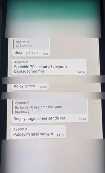 Sahte doktor Ayşe Özkiraz'ın ses kaydı ve yazışmaları ortaya çıktı! 'Bugün kesmiyor musun birini' 3