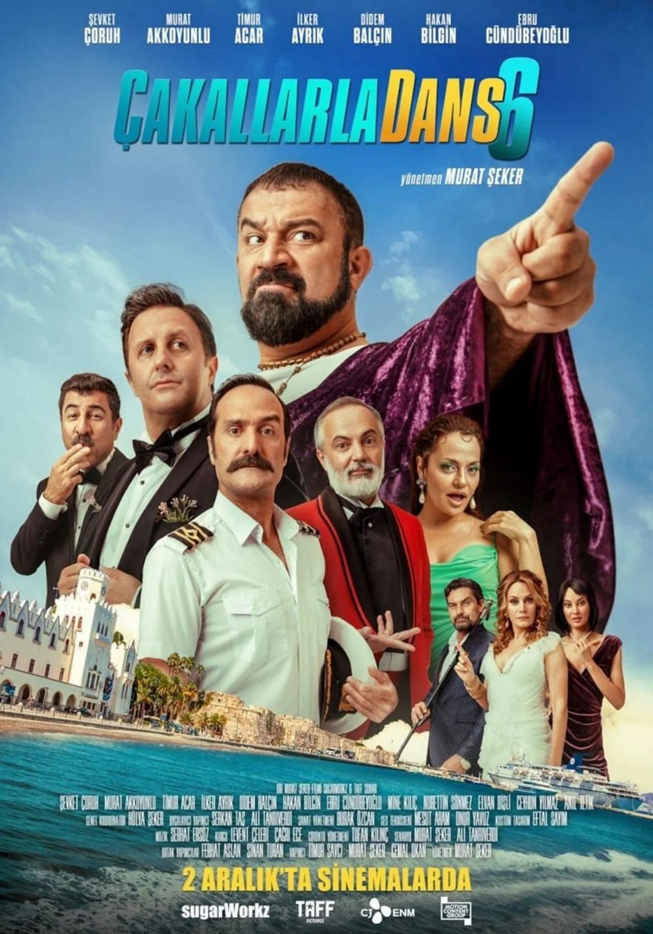 Çakallarla Dans 6,  Resmi Yarışma! Bu hafta vizyona giren filmler (2 Aralık Cuma) 3