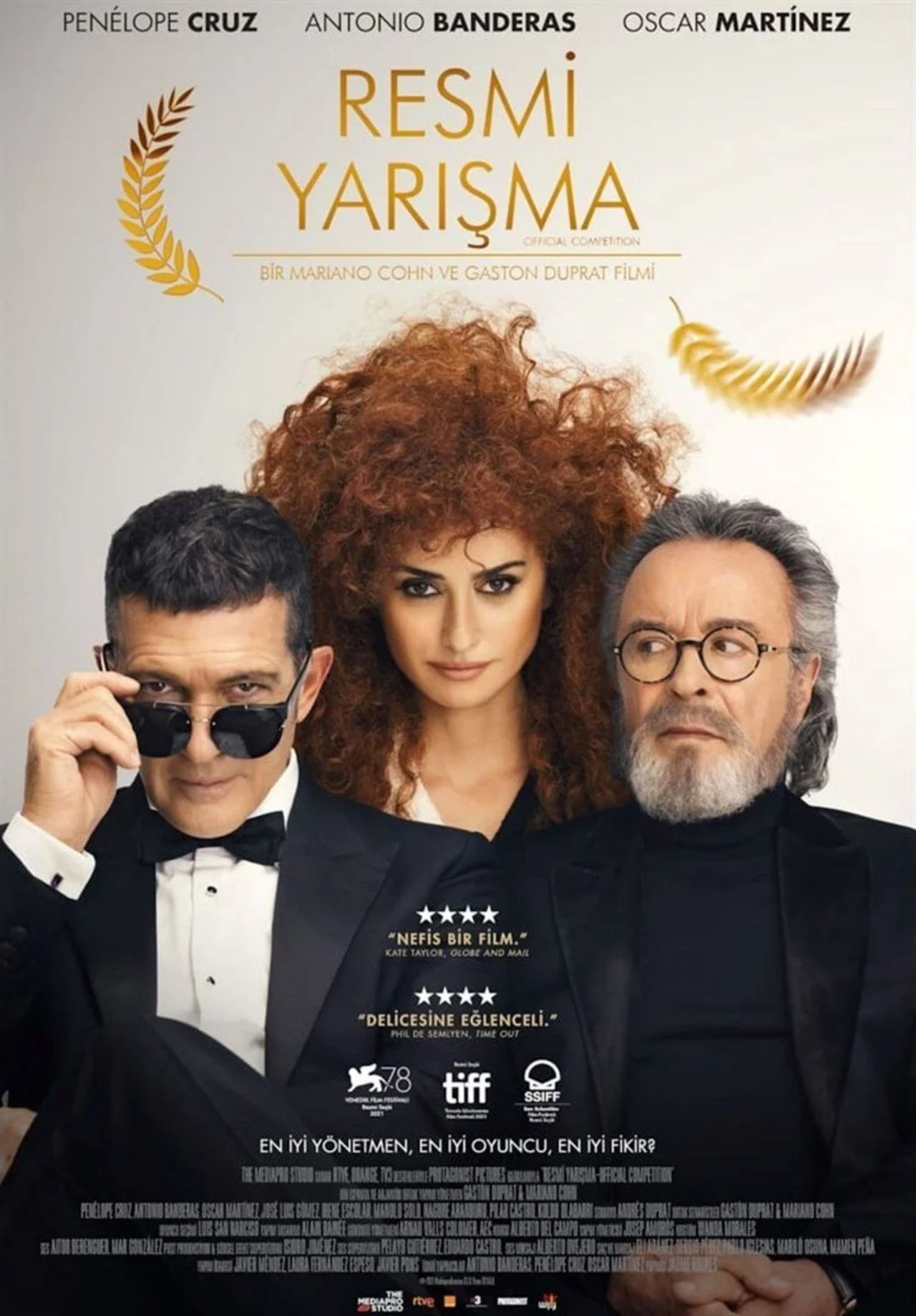 Çakallarla Dans 6,  Resmi Yarışma! Bu hafta vizyona giren filmler (2 Aralık Cuma) 4