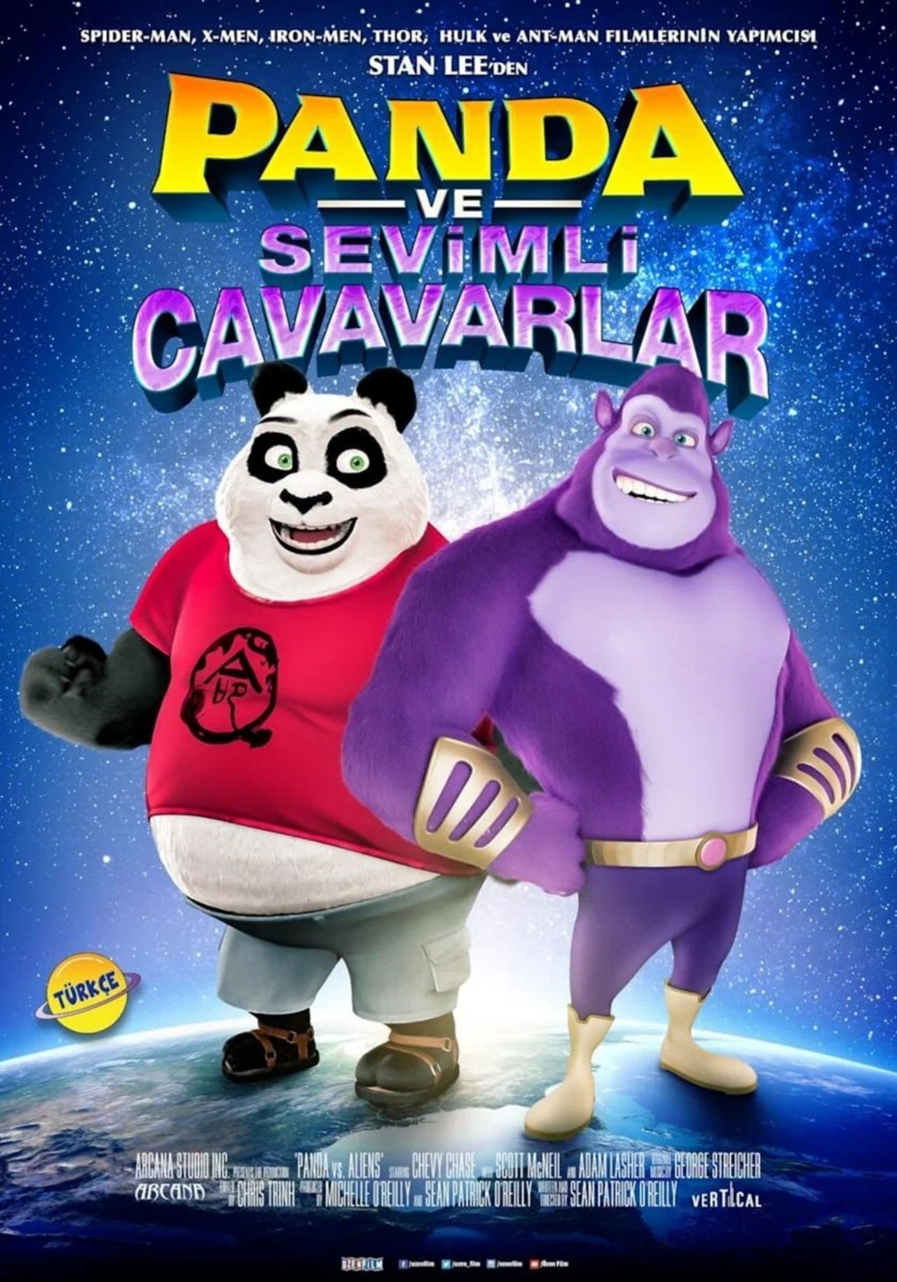 Çakallarla Dans 6,  Resmi Yarışma! Bu hafta vizyona giren filmler (2 Aralık Cuma) 9