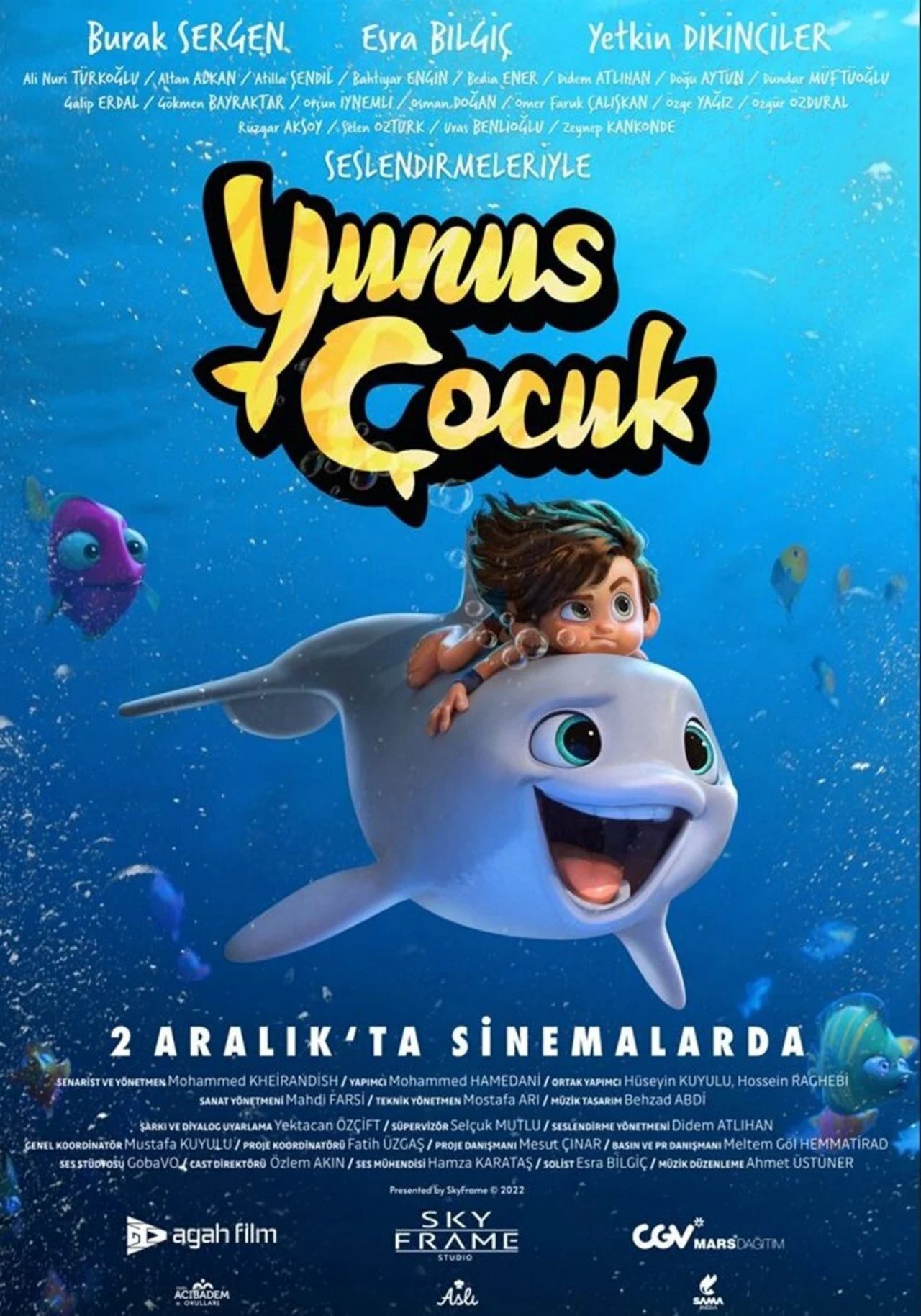 Çakallarla Dans 6,  Resmi Yarışma! Bu hafta vizyona giren filmler (2 Aralık Cuma) 10