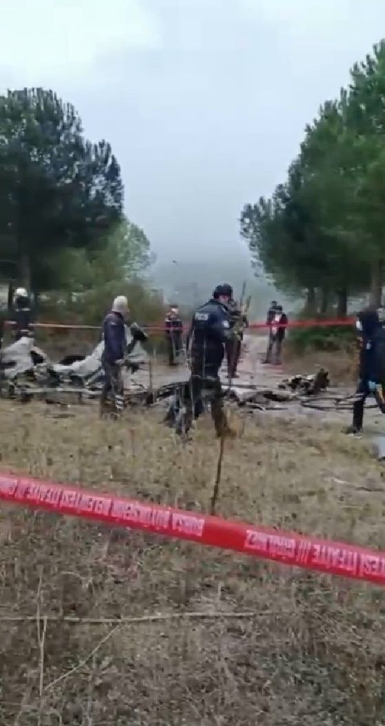 Bursa'daki uçak kazasında can verdiler! Kazadan hemen önce çekilen görüntüleri ortaya çıktı! 5