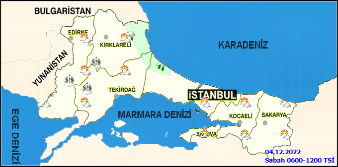 İstanbul’da sağanak yağış bekleniyor! İşte 4 Aralık Pazar İstanbul hava durumu… 2