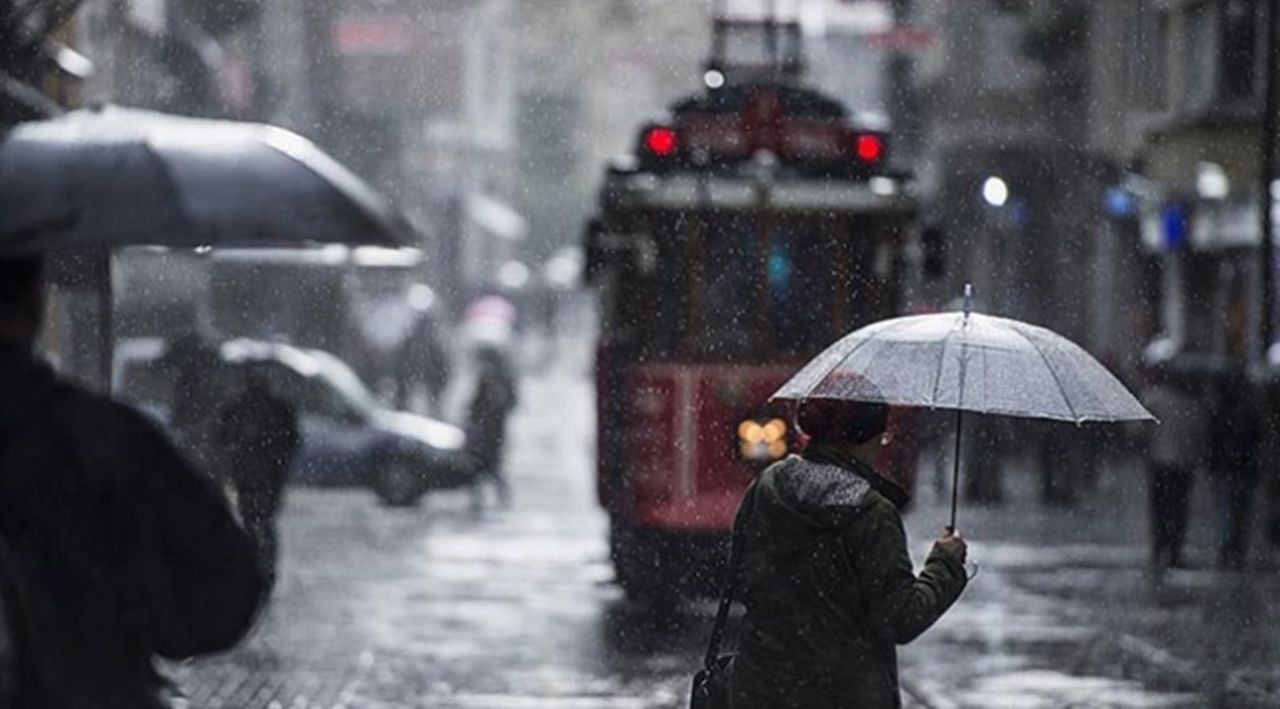 İstanbul’da sağanak yağış bekleniyor! İşte 4 Aralık Pazar İstanbul hava durumu… 1