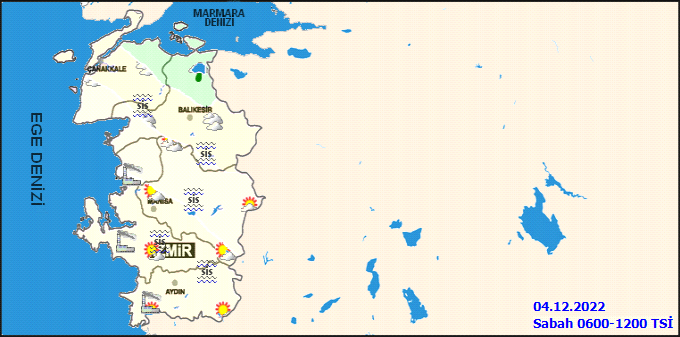 İzmirliler puslu bir güne uyanacak! İşte 4 Aralık Pazar İzmir hava durumu… 2