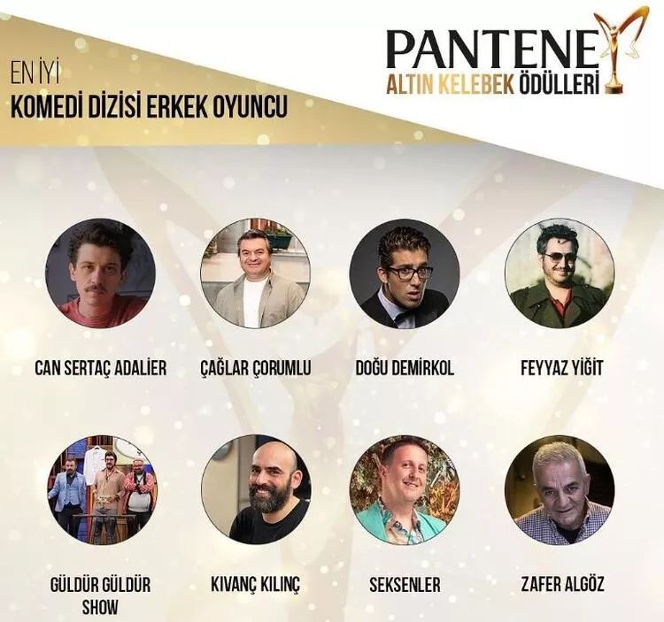 48'inci Pantene Altın Kelebek Ödülleri Kazanan İsimleri Listeledik 4