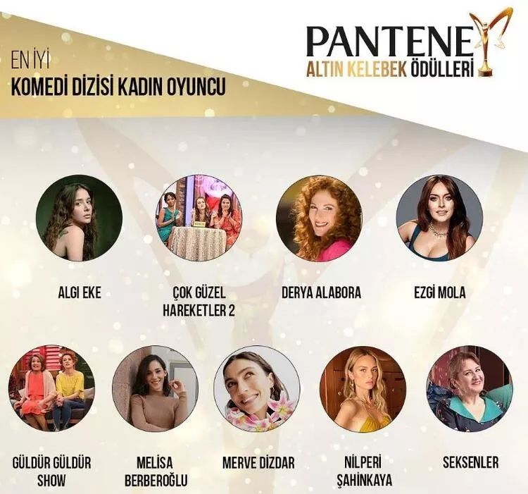 48'inci Pantene Altın Kelebek Ödülleri Kazanan İsimleri Listeledik 5