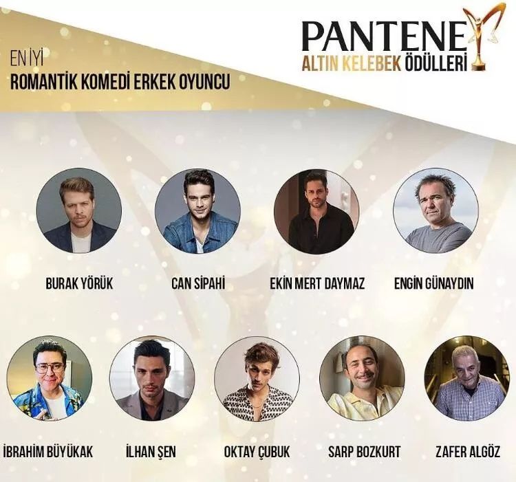 48'inci Pantene Altın Kelebek Ödülleri Kazanan İsimleri Listeledik 6