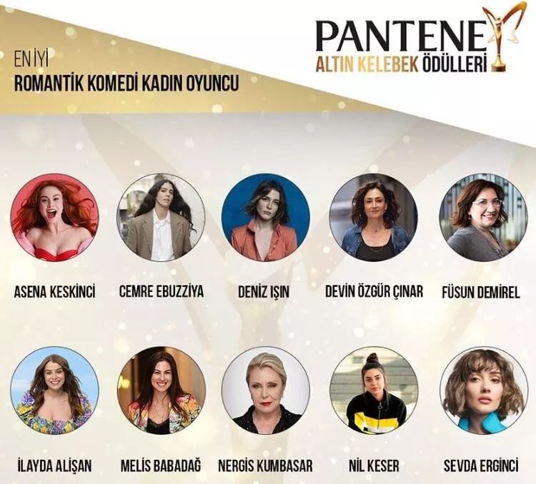 48'inci Pantene Altın Kelebek Ödülleri Kazanan İsimleri Listeledik 7