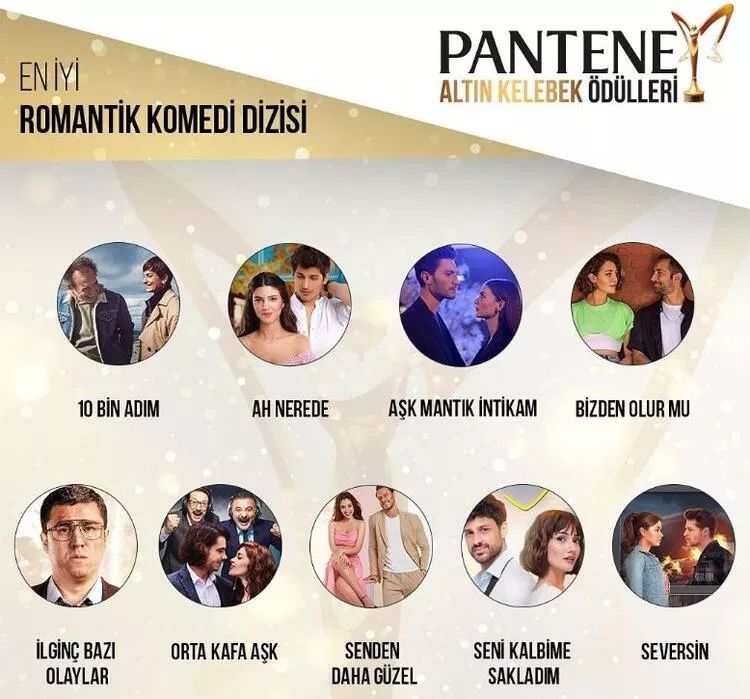 48'inci Pantene Altın Kelebek Ödülleri Kazanan İsimleri Listeledik 8