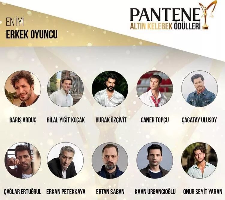 48'inci Pantene Altın Kelebek Ödülleri Kazanan İsimleri Listeledik 9