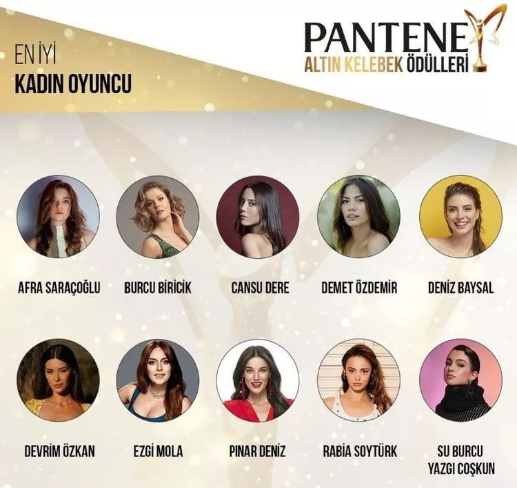 48'inci Pantene Altın Kelebek Ödülleri Kazanan İsimleri Listeledik 10