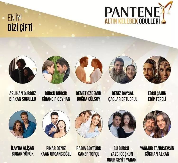 48'inci Pantene Altın Kelebek Ödülleri Kazanan İsimleri Listeledik 11