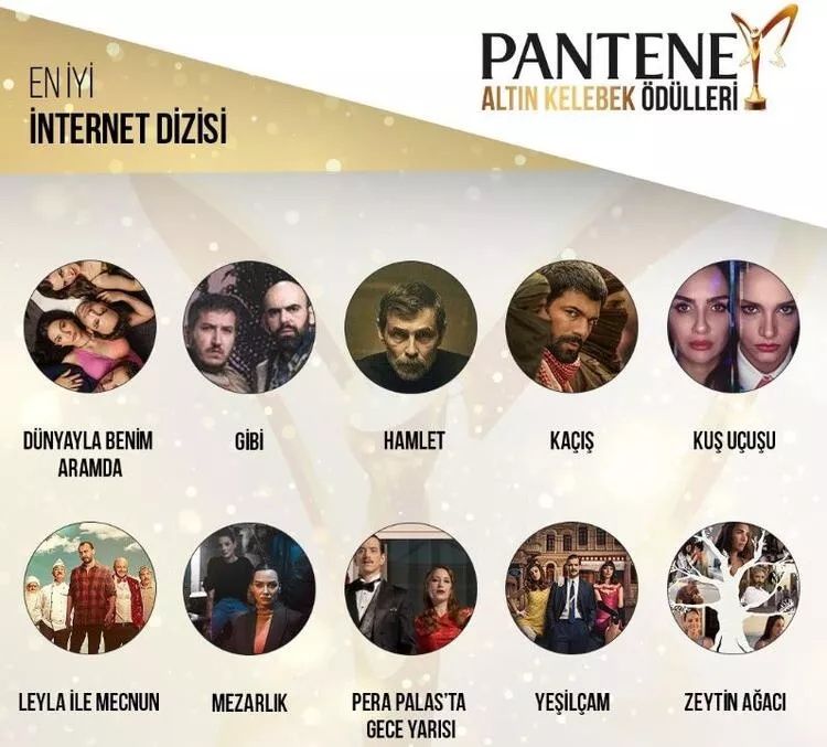 48'inci Pantene Altın Kelebek Ödülleri Kazanan İsimleri Listeledik 12