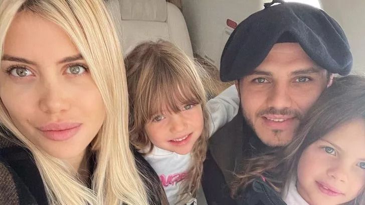 Galatasaray'dan açıklama! Icardi kızlarını alıp ülkesine döndü 3