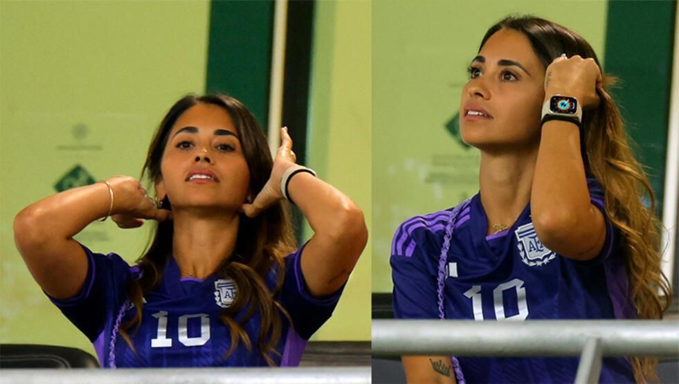 Sahada yıldızlar, tribünde güzeller! İşte Dünya Kupası'nın nefes kesen anları... 11
