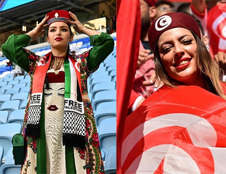 Sahada yıldızlar, tribünde güzeller! İşte Dünya Kupası'nın nefes kesen anları... 27
