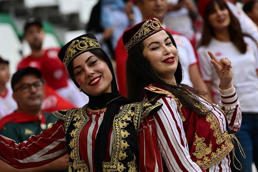 Sahada yıldızlar, tribünde güzeller! İşte Dünya Kupası'nın nefes kesen anları... 35