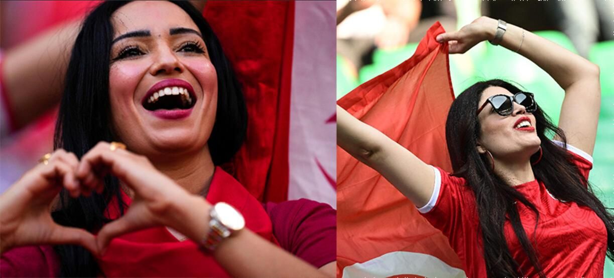 Sahada yıldızlar, tribünde güzeller! İşte Dünya Kupası'nın nefes kesen anları... 39