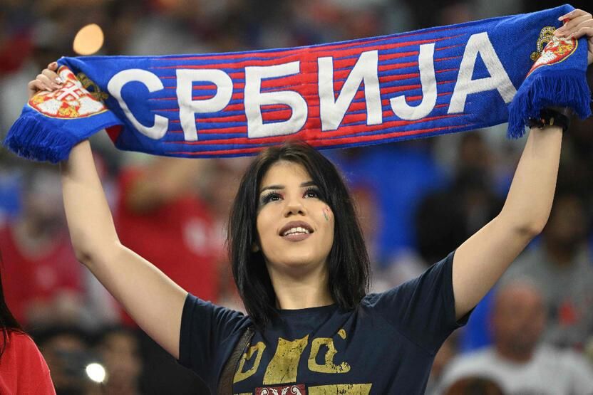 Sahada yıldızlar, tribünde güzeller! İşte Dünya Kupası'nın nefes kesen anları... 5