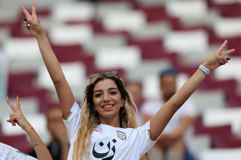 Sahada yıldızlar, tribünde güzeller! İşte Dünya Kupası'nın nefes kesen anları... 41